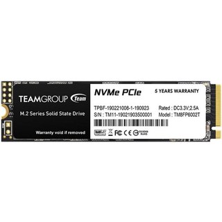 Disque SSD Team Group MP33 256 Go M.2 PCI Express 3.0 NVMe 3D NAND