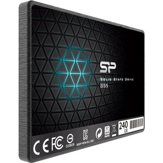 Silicon-Power Silicon Power Slim S55 2,5" 240 Go SSD SATA 3