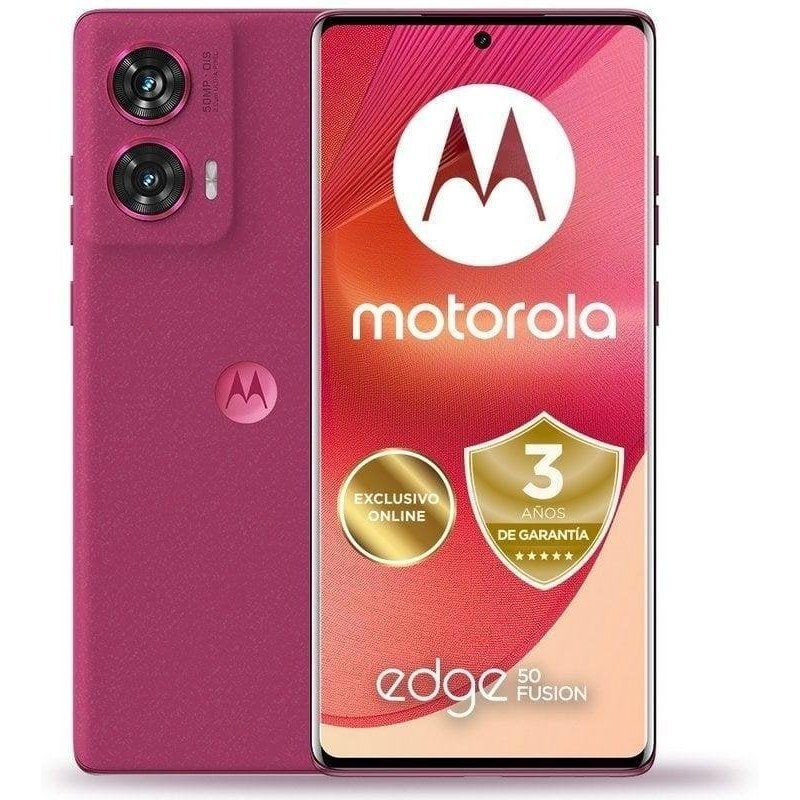 Motorola Edge 50 Fusion 5G 12 Go 256 Go 6.7" Fuchsia