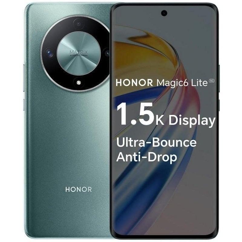 HONOR MAGIC6 Lite 5G 8 Go 256 Go 6.78" Vert