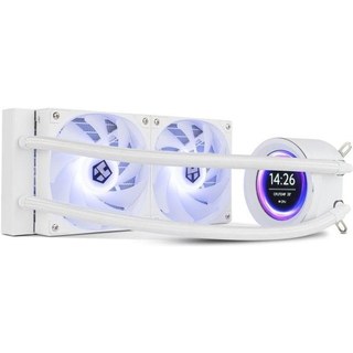 Refrigeración Líquida NOX Hummer X-240 LCD 240 mm 2 Ventiladores RGB