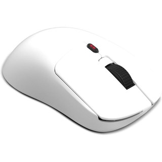 Krom Klever Souris de jeu sans fil 10 000 DPI Blanc
