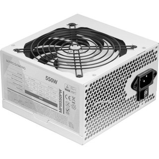 Mars Gaming MPIII550P Alimentation 550W Blanc