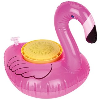 Myway MWSSP0002 Haut-parleur Flamingo sans fil flottant