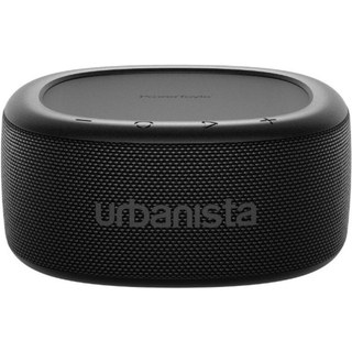Urbanista Malibu Enceinte Bluetooth Solaire IP67 Noir Minuit