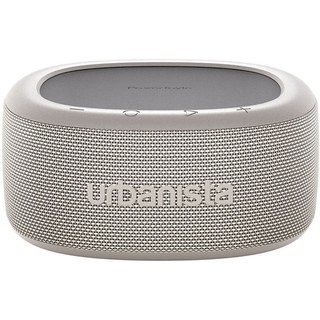 Urbanista Malibu Enceinte Bluetooth Solaire IP67 Gris Désert