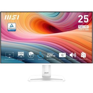 Écran PC MSI PRO MP251W E2 24,5" Full HD 120 Hz IPS HDR Haut-parleurs 1MS