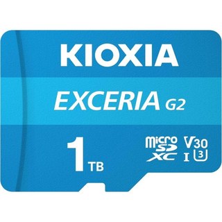 Kioxia LMEX2L001TG2 mémoire flash 1 To MicroSDXC UHS-I Classe 10
