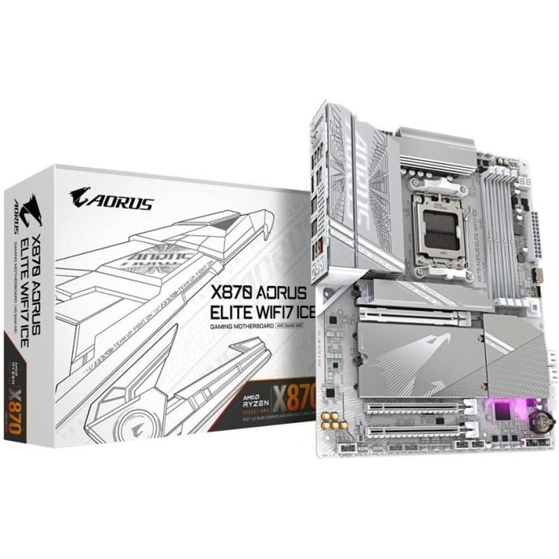 GIGABYTE X870 A ELITE WIF7 ICE