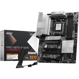 Carte mère MSI PRO X870-P Wi-Fi X870 AM5 DDR5 ATX Wi-Fi 7 5GBE M.2 PCIe 5.0