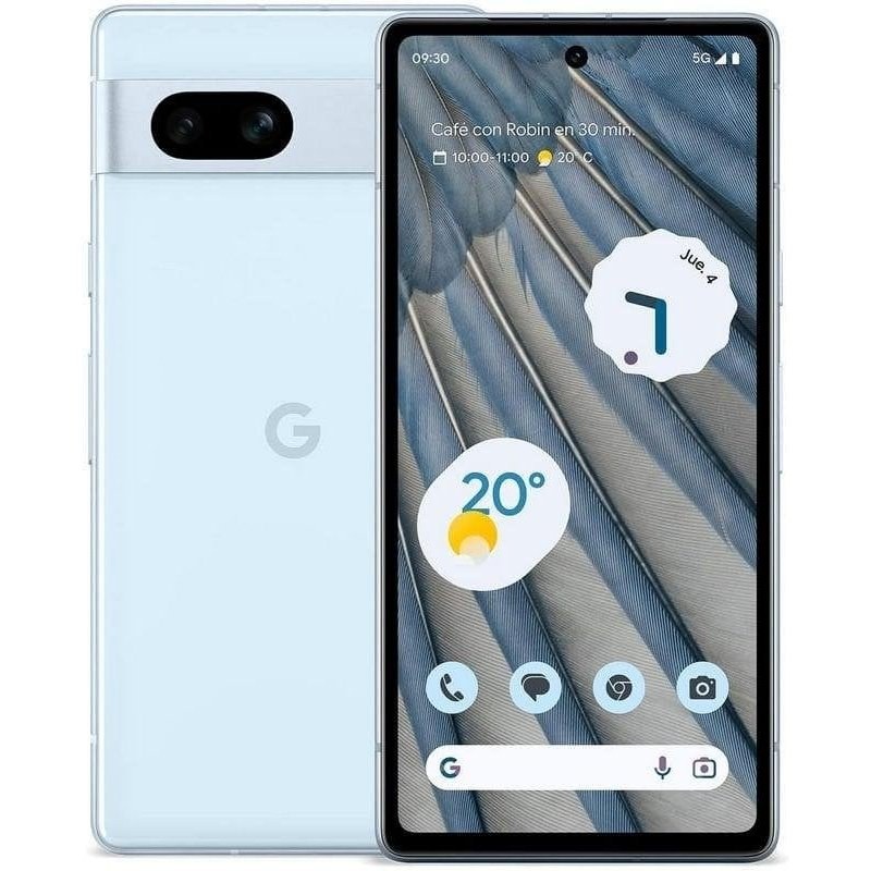 Google Pixel 7A 5G 8 Go 128 Go 6.1" Bleu Clair