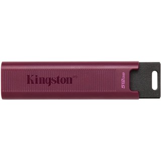 Kingston Technology DataTraveler Max Clé USB 512 Go USB Type A 3.2 Gen 2 (3.1 Gen 2) Rouge