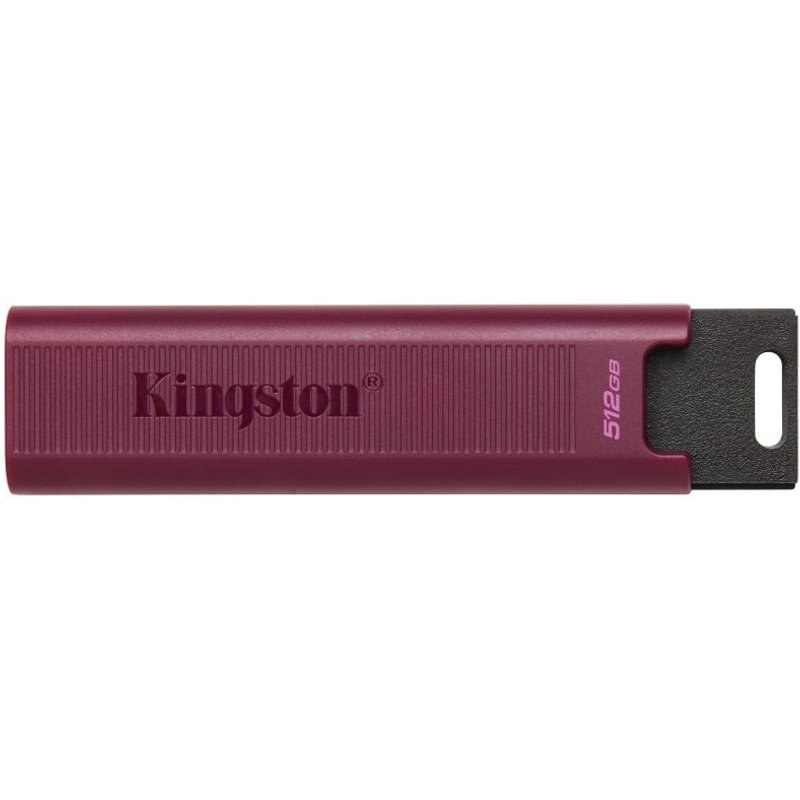 Kingston Technology DataTraveler Max Clé USB 512 Go USB Type A 3.2 Gen 2 (3.1 Gen 2) Rouge