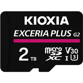 Mémoire flash Kioxia LMPL2M002TG2 2 To MicroSDXC UHS-I Classe 10