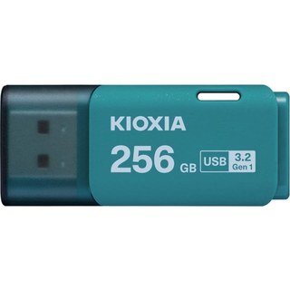 Kioxia LU301L256GG4 clé USB 256 Go USB type A 3.2 Gen 1 (3.1 Gen 1) Bleu