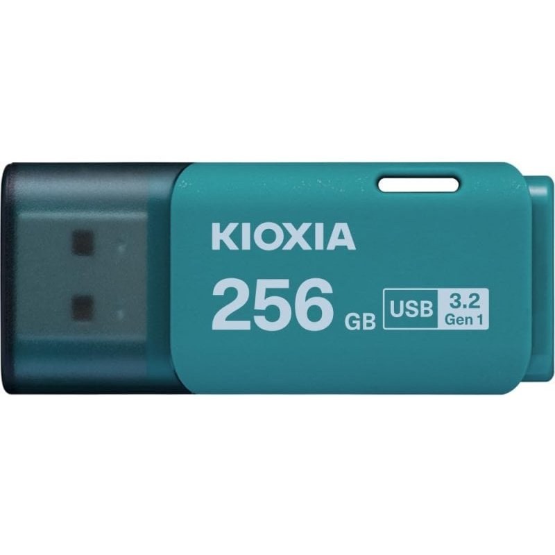 Kioxia LU301L256GG4 clé USB 256 Go USB type A 3.2 Gen 1 (3.1 Gen 1) Bleu