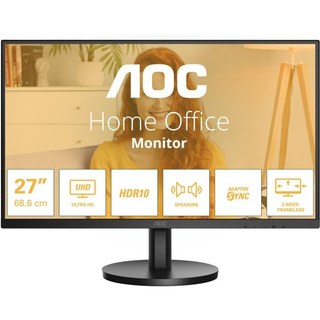 Écran PC AOC U27B3A 27" LED IPS UltraHD 4K