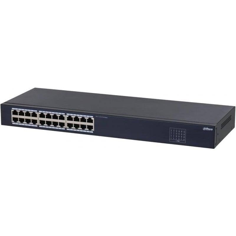 Switch Dahua Technology DH-SF1024 24 ports Fast Ethernet L2 rackable