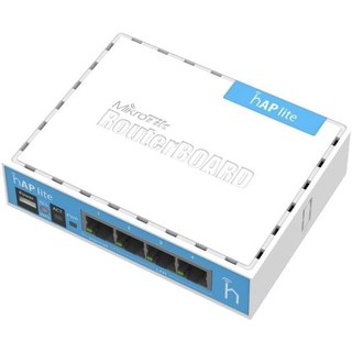 Point d'accès Mikrotik hAP lite RB941-2ND Wi-Fi 2,4 GHz 4 ports Fast Ethernet