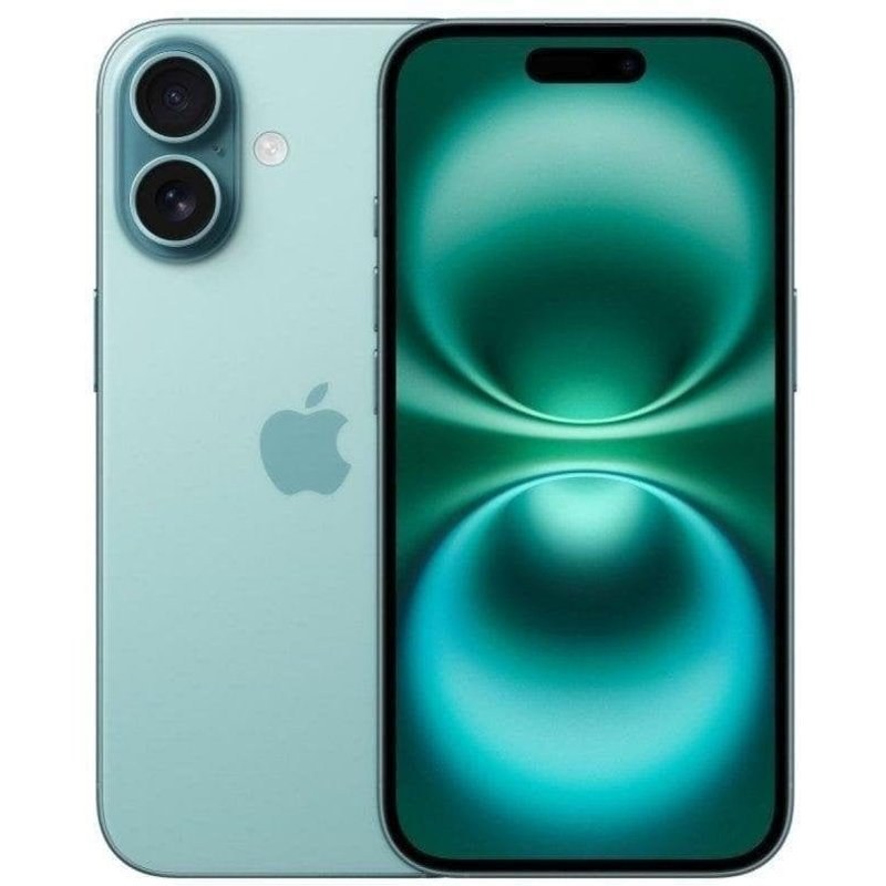 Apple iPhone 16 128 Go Vert Bleuté