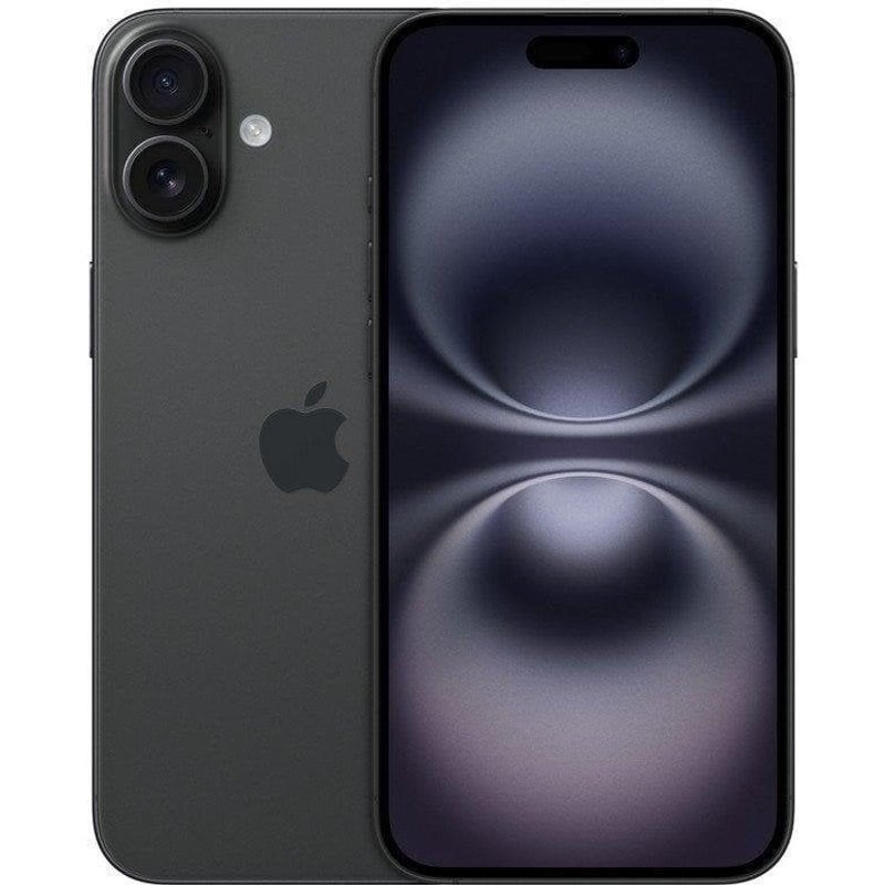 Apple iPhone 16 Plus Noir 128 Go Double SIM