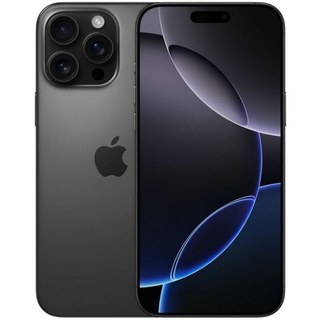 Apple iPhone 16 Pro Max 256 Go Noir