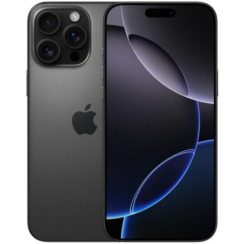 Apple iPhone 16 Pro Max 256 Go Noir