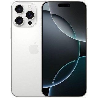 Apple iPhone 16 Pro Max Blanc Titane 1 To Écran OLED