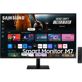 Écran PC intelligent Samsung M7 LS32DM700UUXEN 32" LED VA UltraHD 4K USB-C