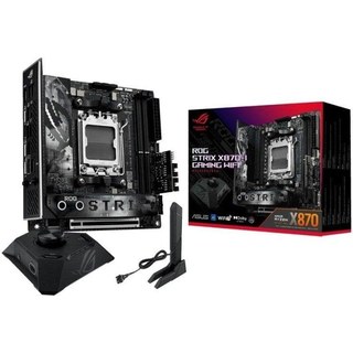 Carte mère ASUS ROG Strix X870-I Gaming X870 AM5 DDR5 Mini ITX Wi-Fi 7 USB4