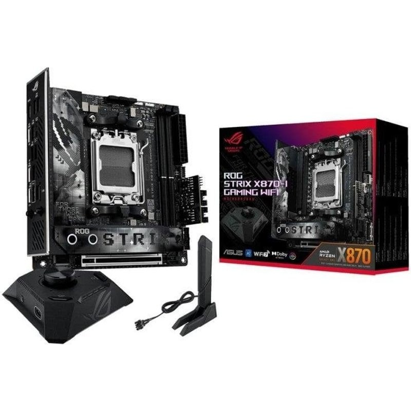 Carte mère ASUS ROG Strix X870-I Gaming X870 AM5 DDR5 Mini ITX Wi-Fi 7 USB4