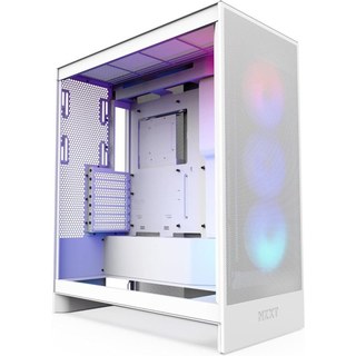 Boîtier Moyen Tour NZXT H7 Flow RGB (2024)