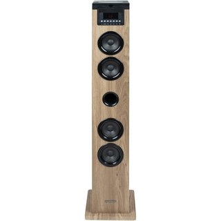 Thomson DS122CD Tour de son Bluetooth avec lecteur CD 60 W Bois