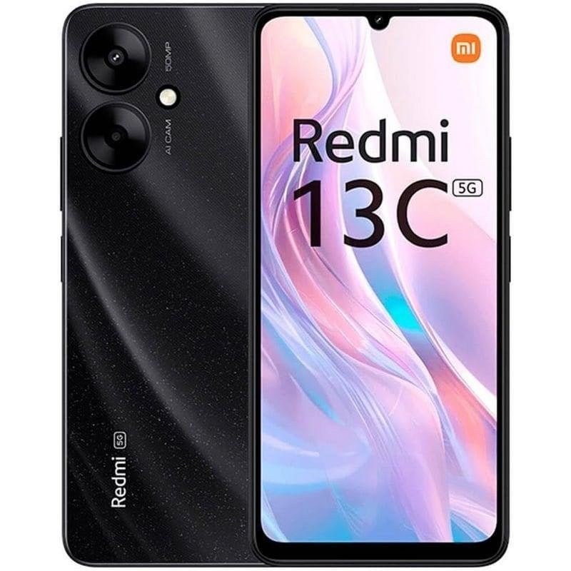 Xiaomi REDMI 13C 5G 4 Go 128 Go 6.74" Noir