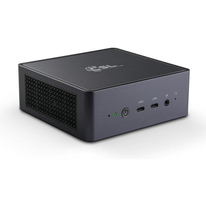 Mini PC CSL Venombox AMD Ryzen 7 8845HS/8 Go/4 To SSD/Radeon 780M Windows 11