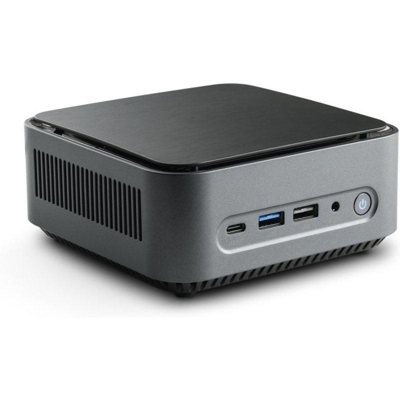 Mini PC CSL Narrow Box Premium Intel N200 16 Go 2 To SSD UHD Windows 11