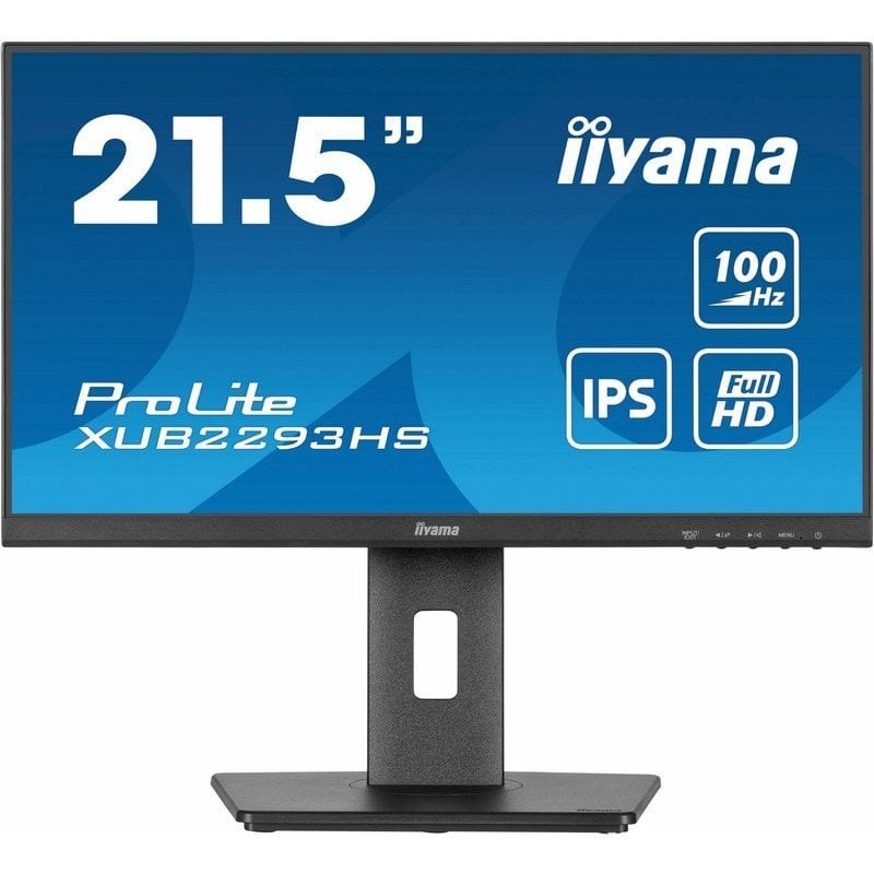 iiyama ProLite XUB2293HS-B6 21,5" IPS FullHD 100 Hz Haut-parleurs Hauteur Réglable