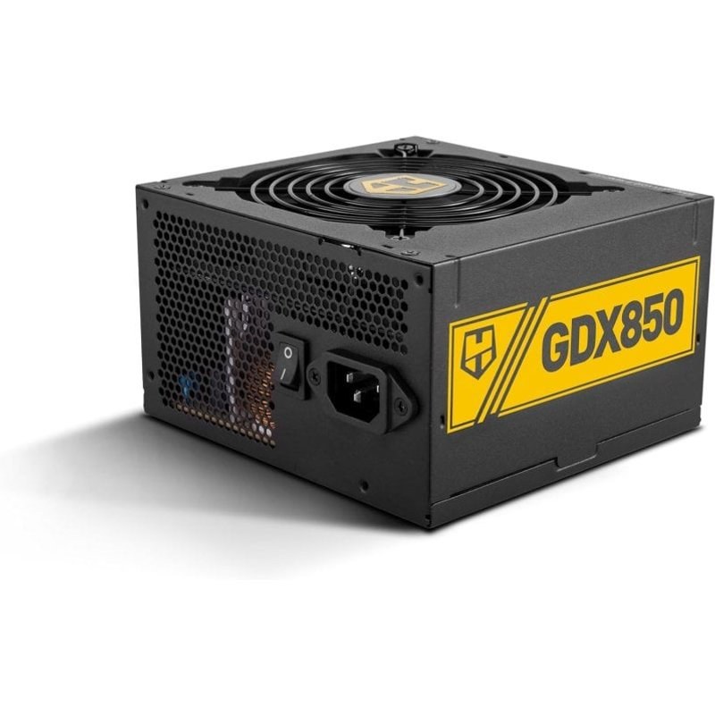 NOX GDX 850 unité d'alimentation d'énergie 850 W 20+4 pin ATX ATX Noir