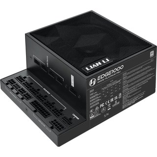 Lian Li Lian-Li EDGE 1000 ATX 3.1 PCIe 5.1 Noir 1000W 80 Plus Platinum Modulaire