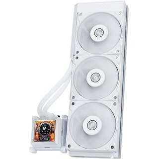 Lian Li Refrigeration Liquide Lian-Li HydroShift LCD 360S 360 mm 3 Ventilateurs Blanc