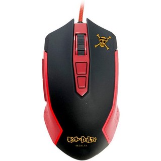 FR-TEC PC Souris de jeu Luffy One Piece 8000 DPI