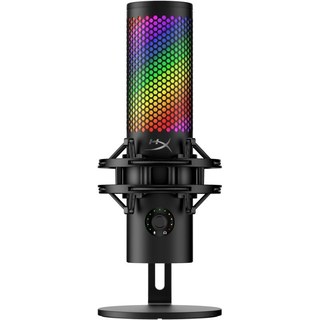 HyperX QuadCast 2 S RGB Microphone de streaming USB à condensateur noir