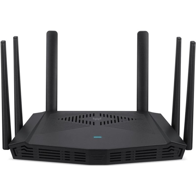 Routeur Acer Predator Connect W6X WIFI6 AX6000 double bande, port de jeu, MU-MIMO, 4X4