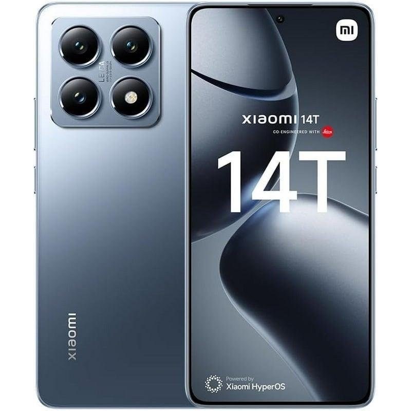 Xiaomi 14T 5G 12 Go 256 Go 6.67" Bleu Titane