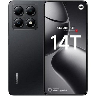 Xiaomi 14T 5G 12 Go 256 Go 6.67" Noir Titane