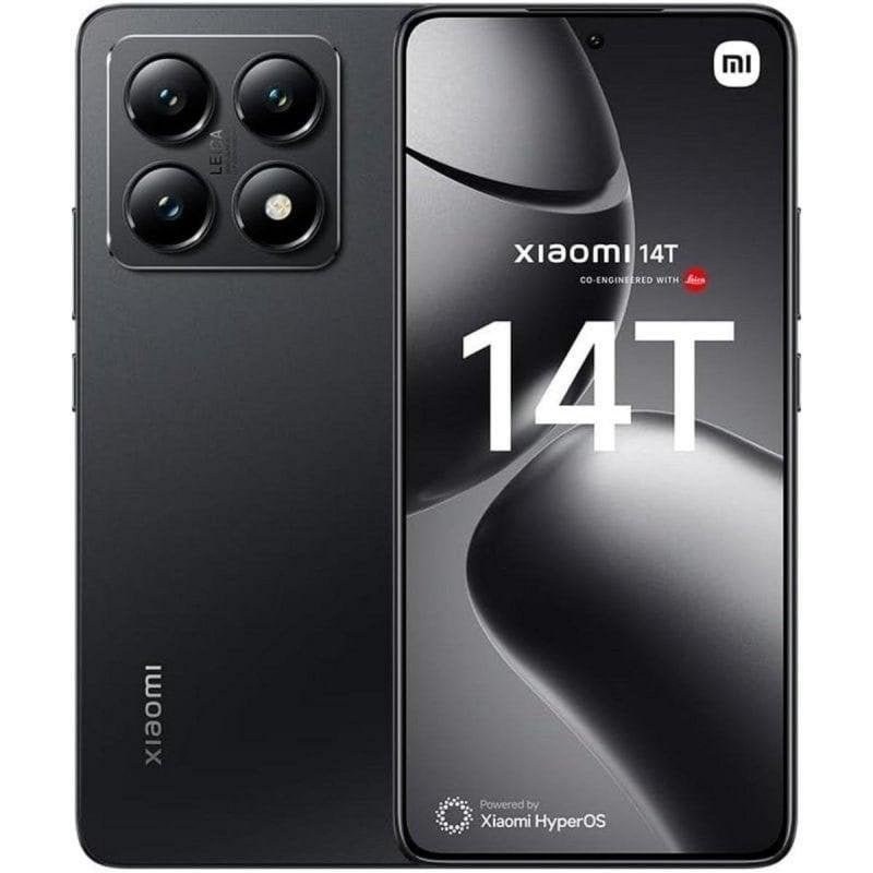 Xiaomi 14T 5G 12 Go 256 Go 6.67" Noir Titane