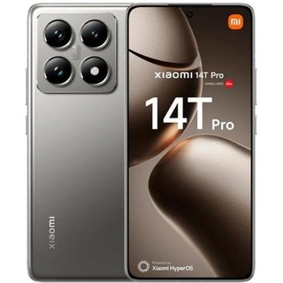 Xiaomi 14T Pro 5G 12 Go 512 Go 6.67" Gris Titane