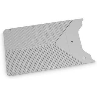 Backplate EKWB EK-Quantum Vector FE RTX 3090 Aluminium Argent