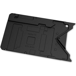 Backplate EKWB EK-Quantum Vector FE RTX 3090 Ti Noir Aluminium