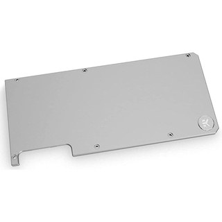 Plaque arrière VGA EKWB Quantum Vector RTX 3080/3090 Nickel